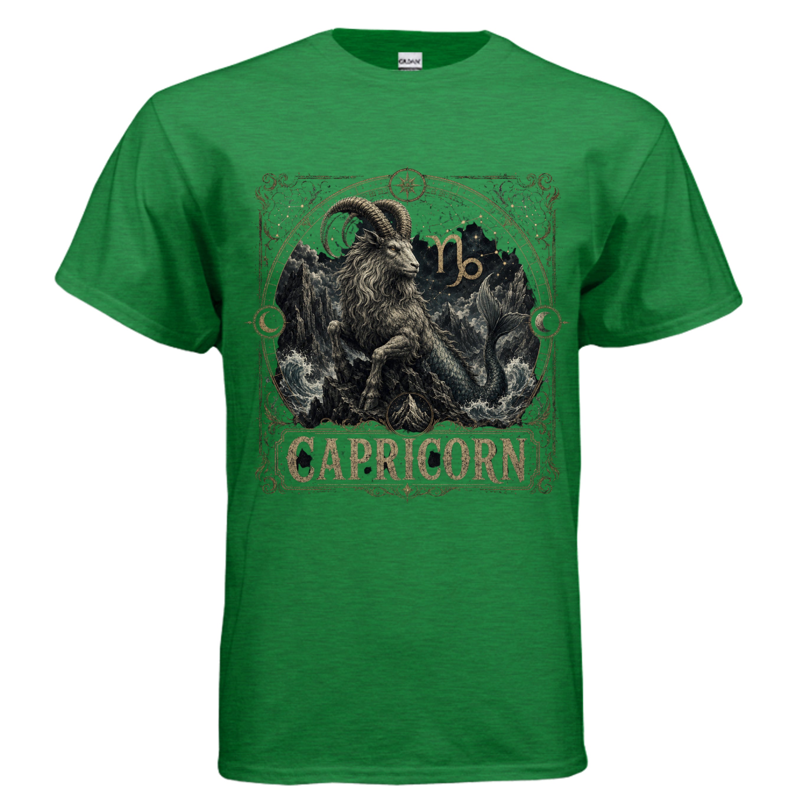 ANTIQUE IRISH GREEN - G200 - FRONT