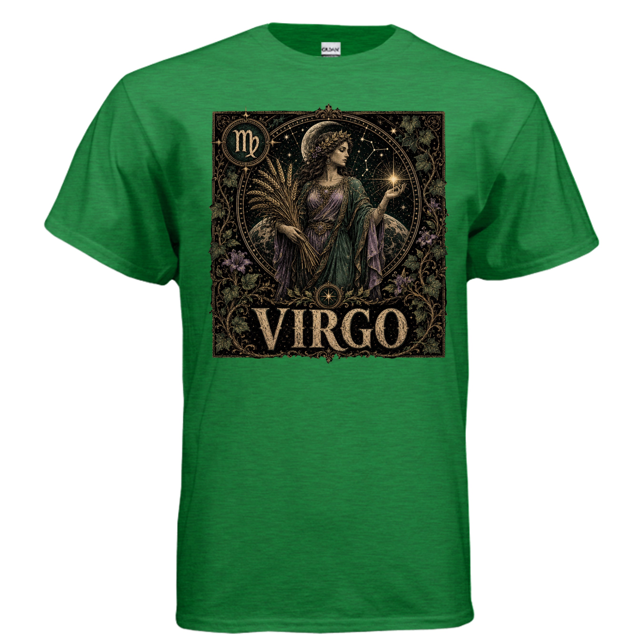 ANTIQUE IRISH GREEN - G200 - FRONT