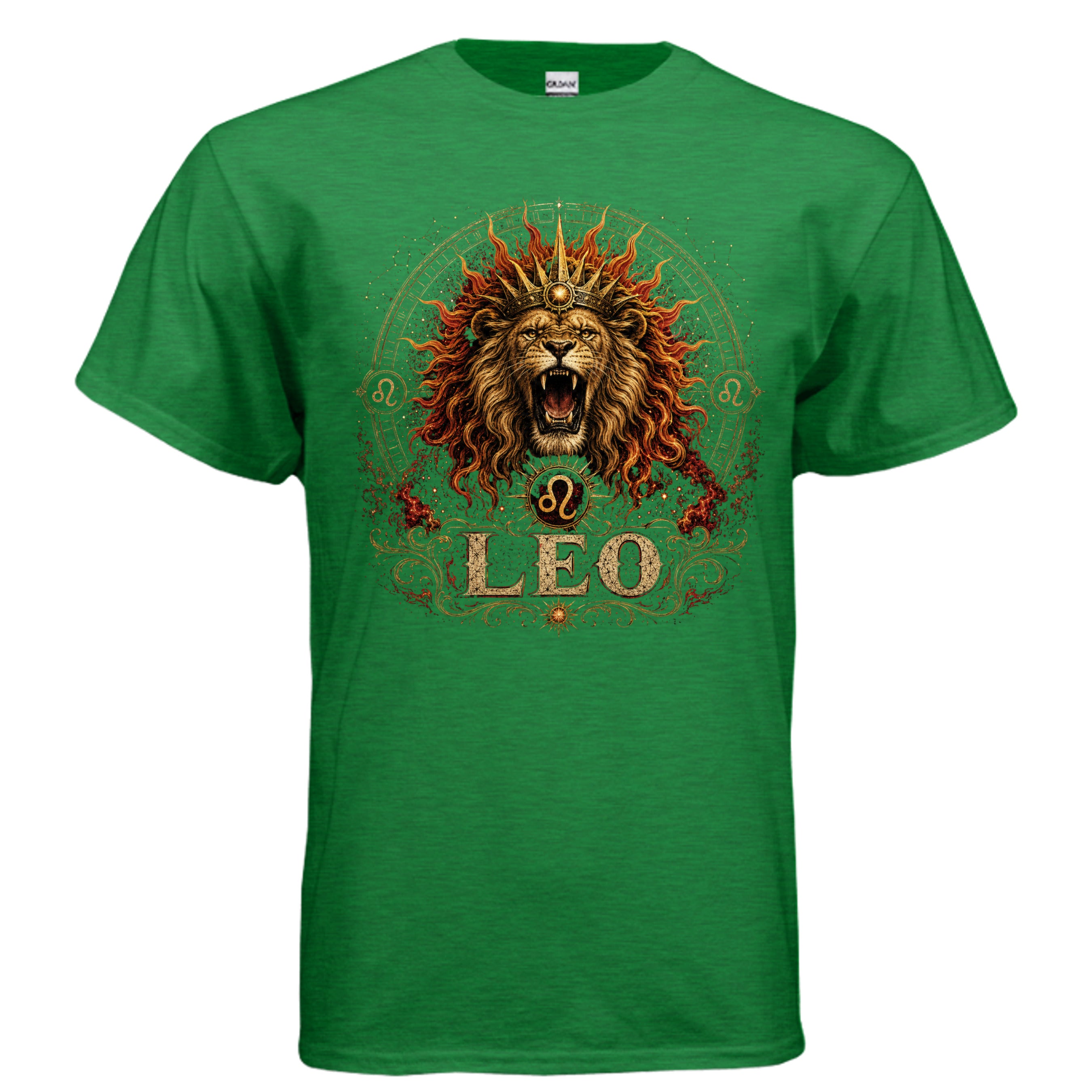 ANTIQUE IRISH GREEN - G200 - FRONT