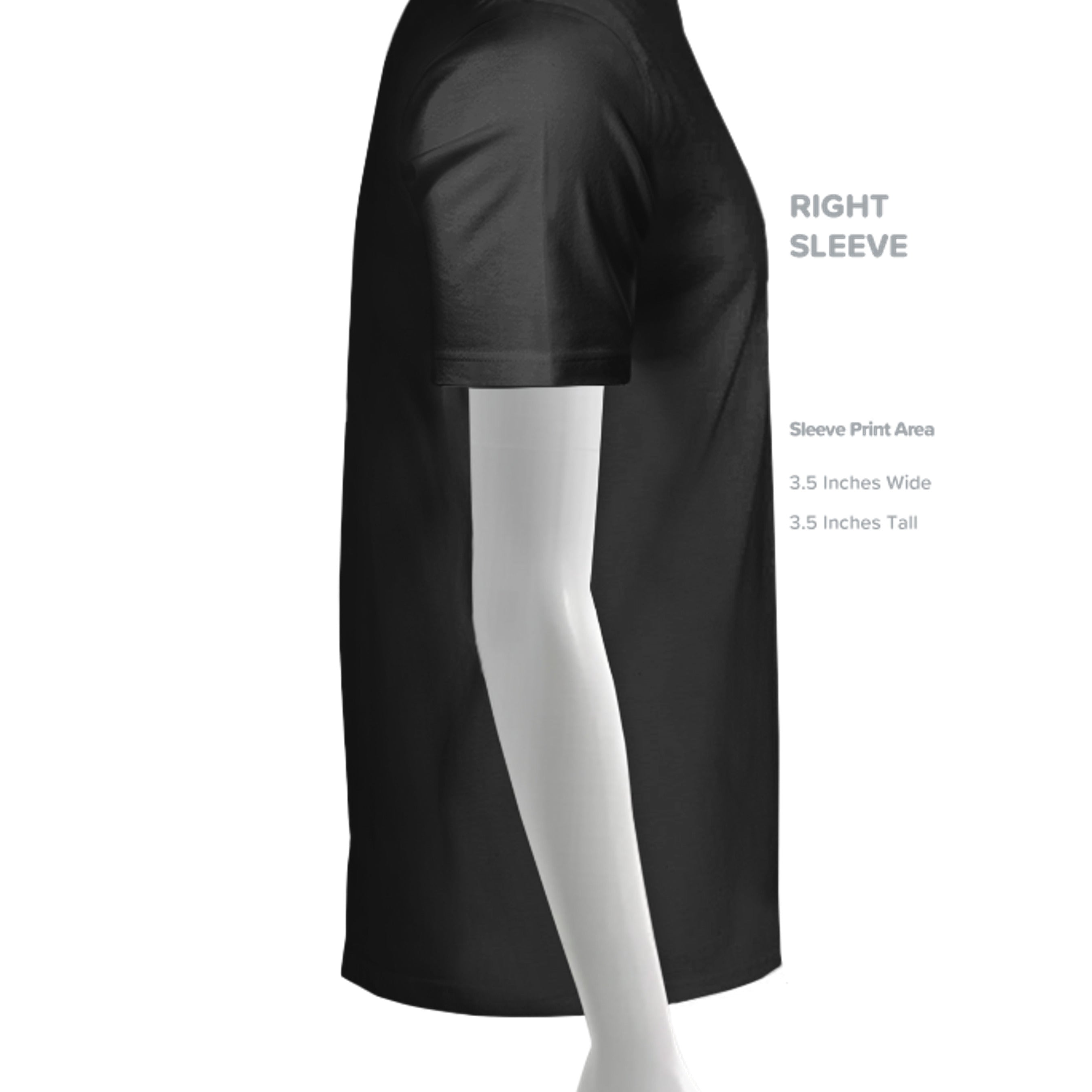 Graphite Black - 6010 - SLEEVE_RIGHT