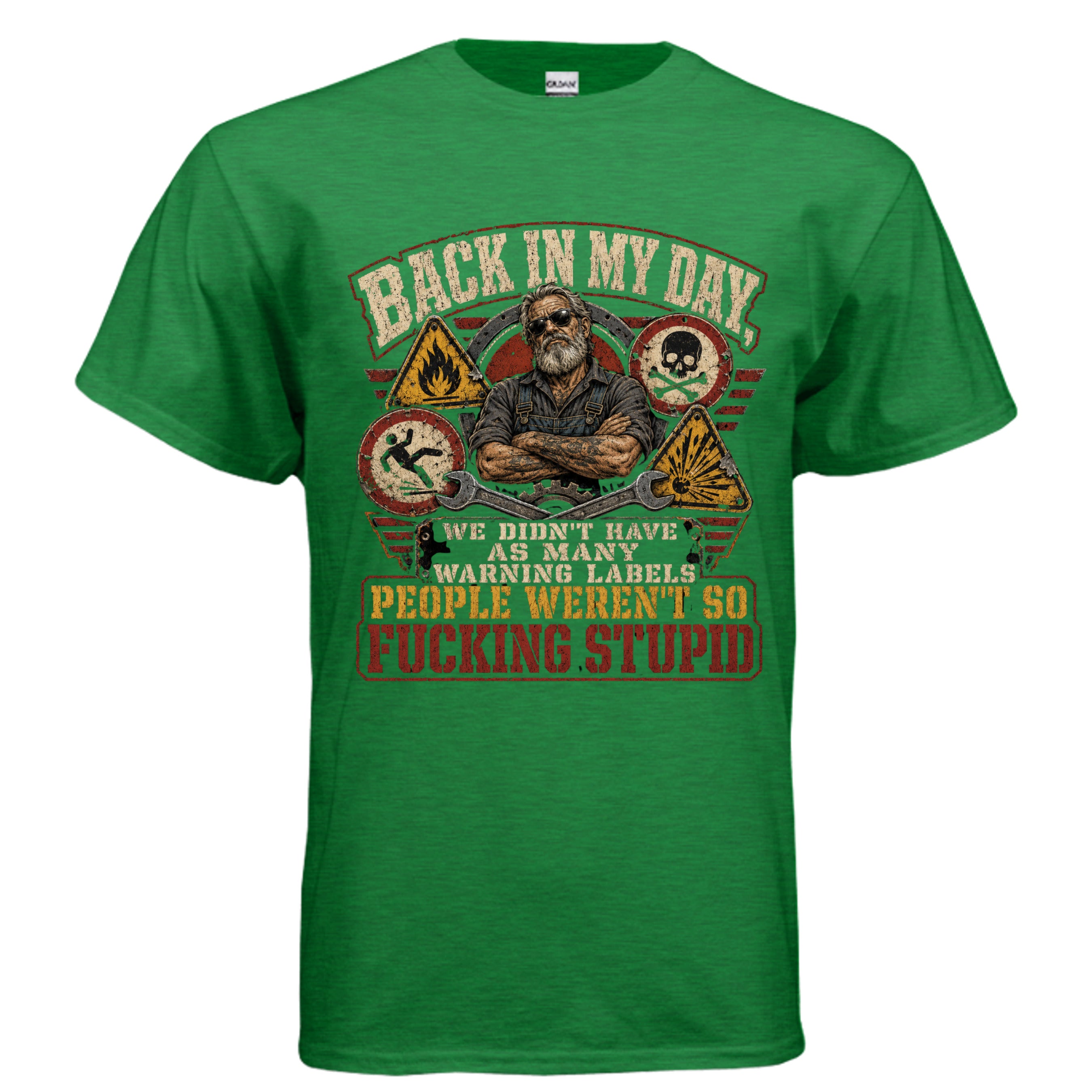 ANTIQUE IRISH GREEN - G200 - FRONT