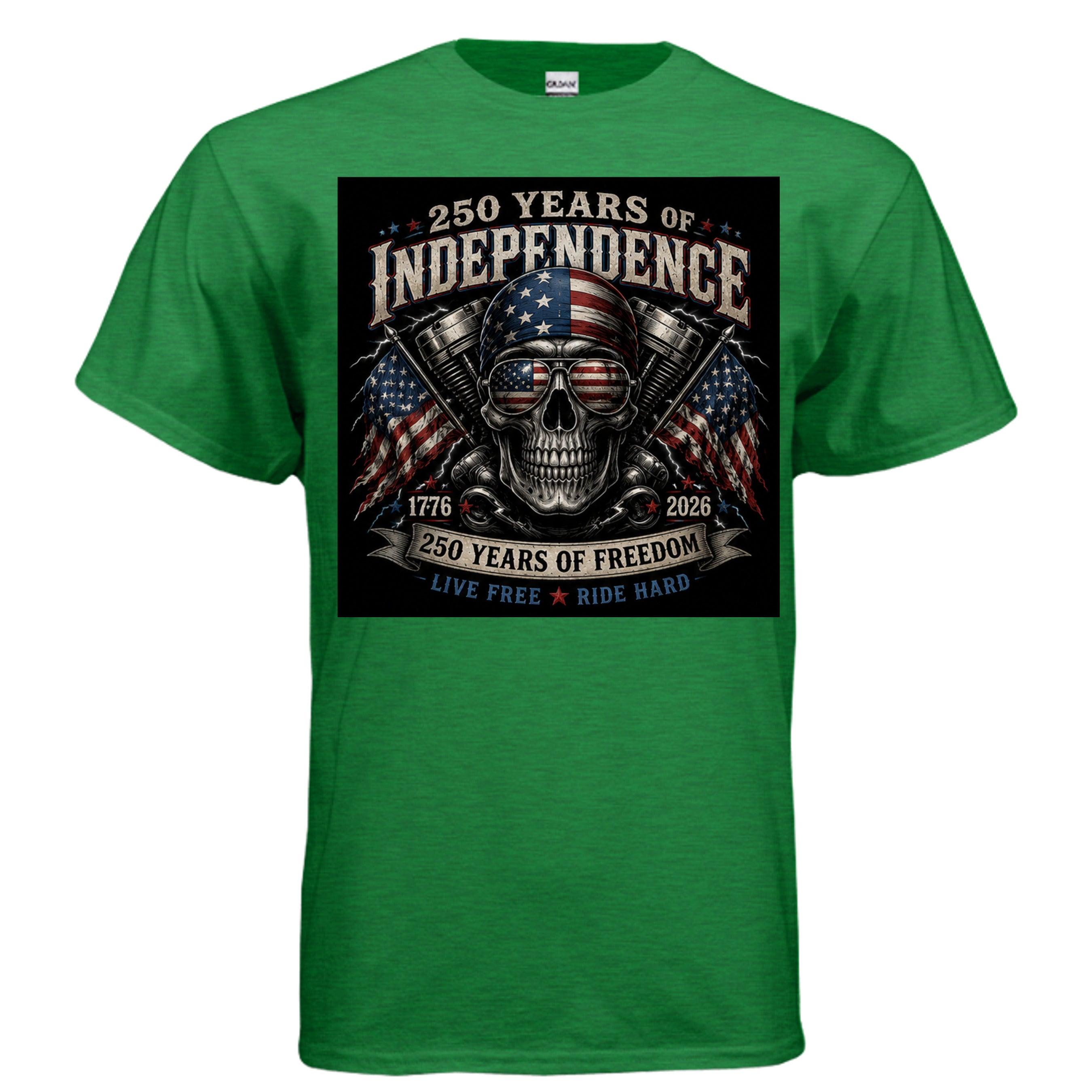 ANTIQUE IRISH GREEN - G200 - FRONT