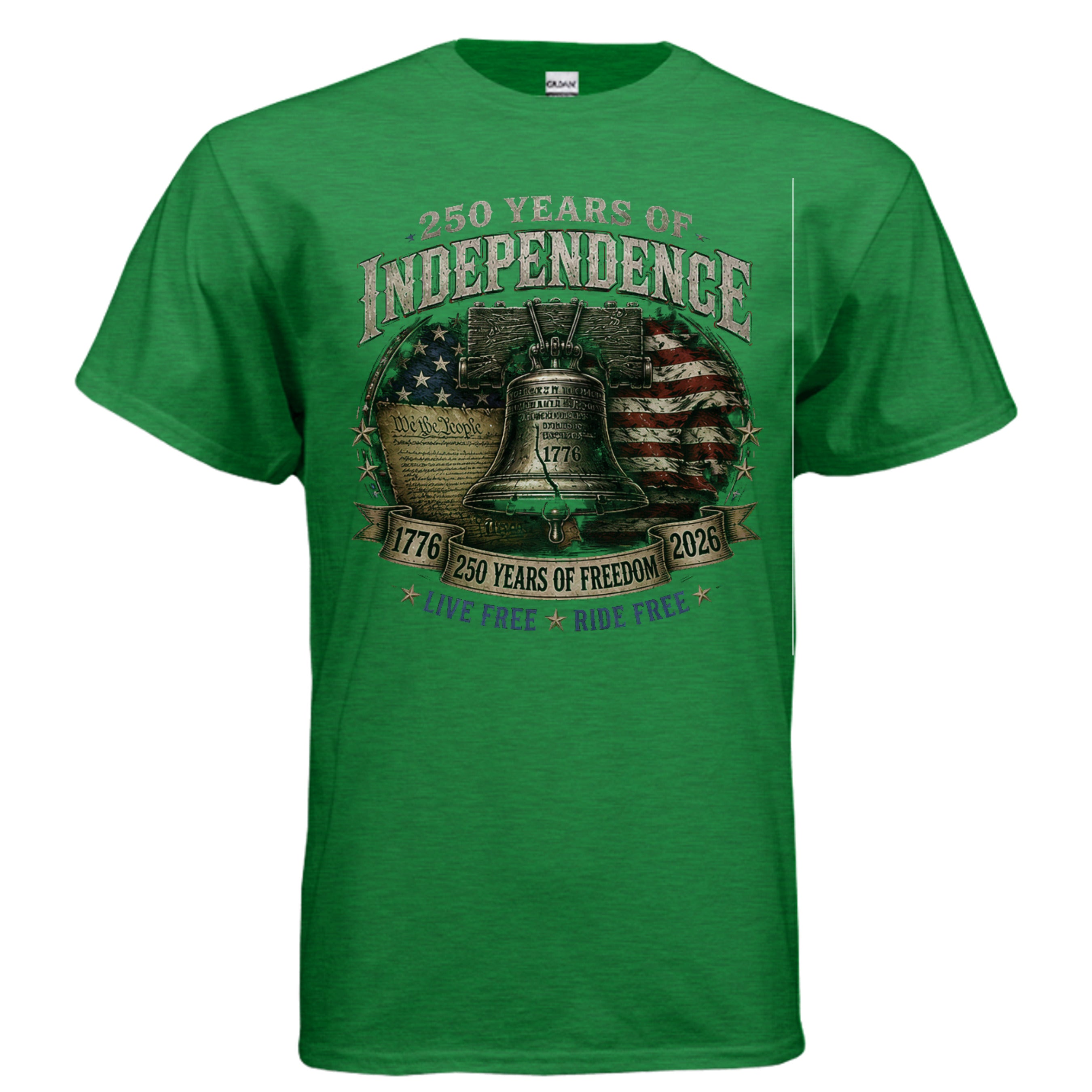 ANTIQUE IRISH GREEN - G200 - FRONT