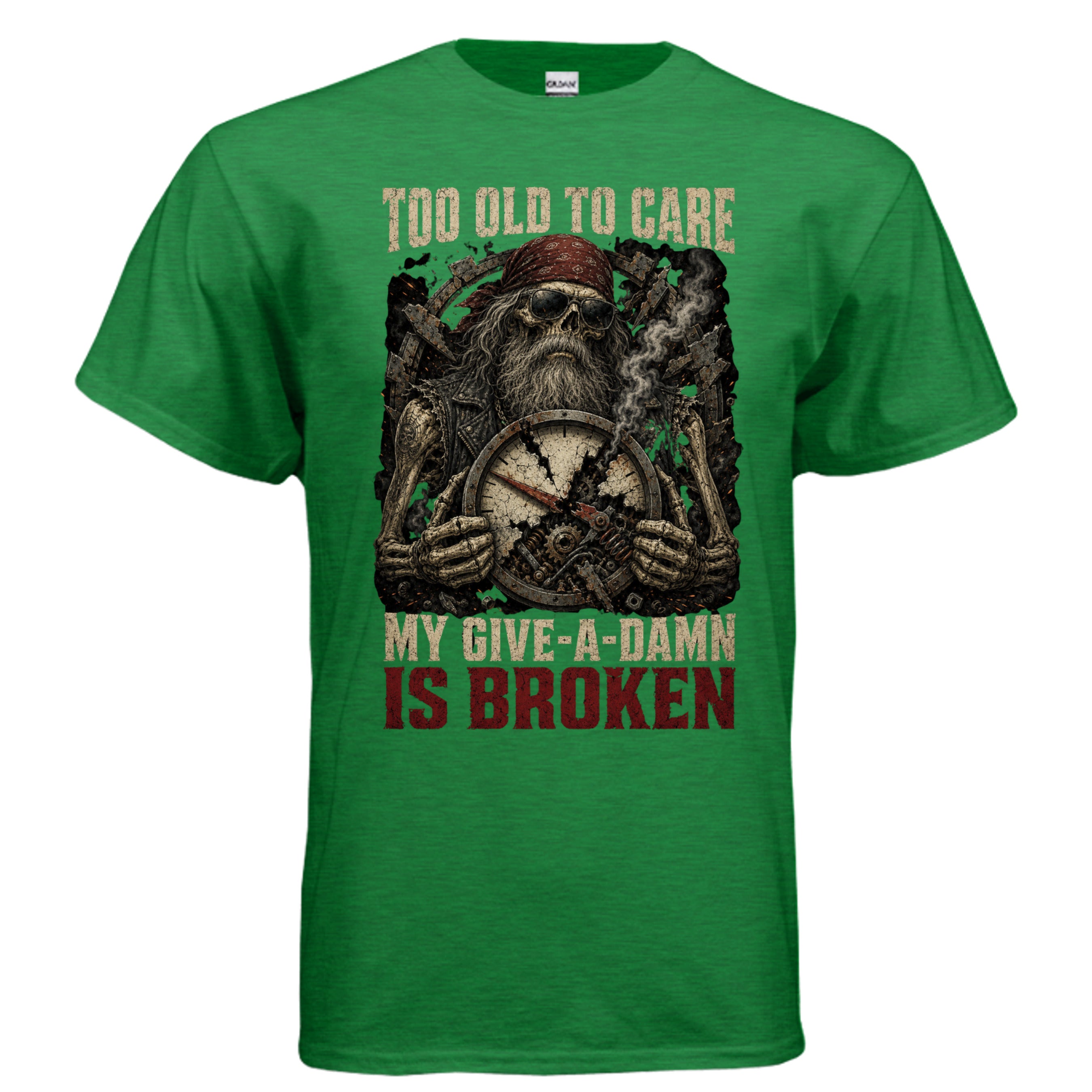 ANTIQUE IRISH GREEN - G200 - FRONT