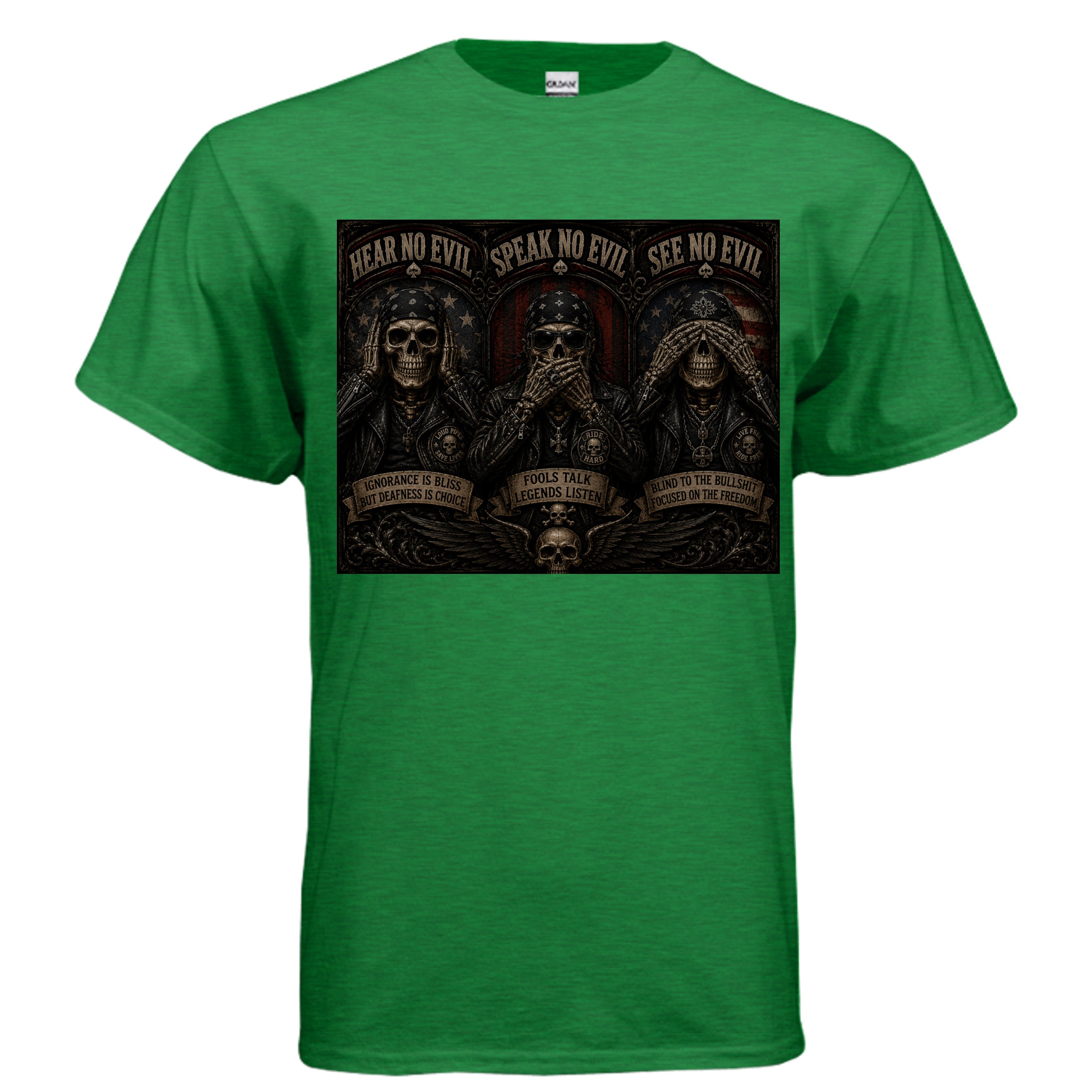 ANTIQUE IRISH GREEN - G200 - FRONT