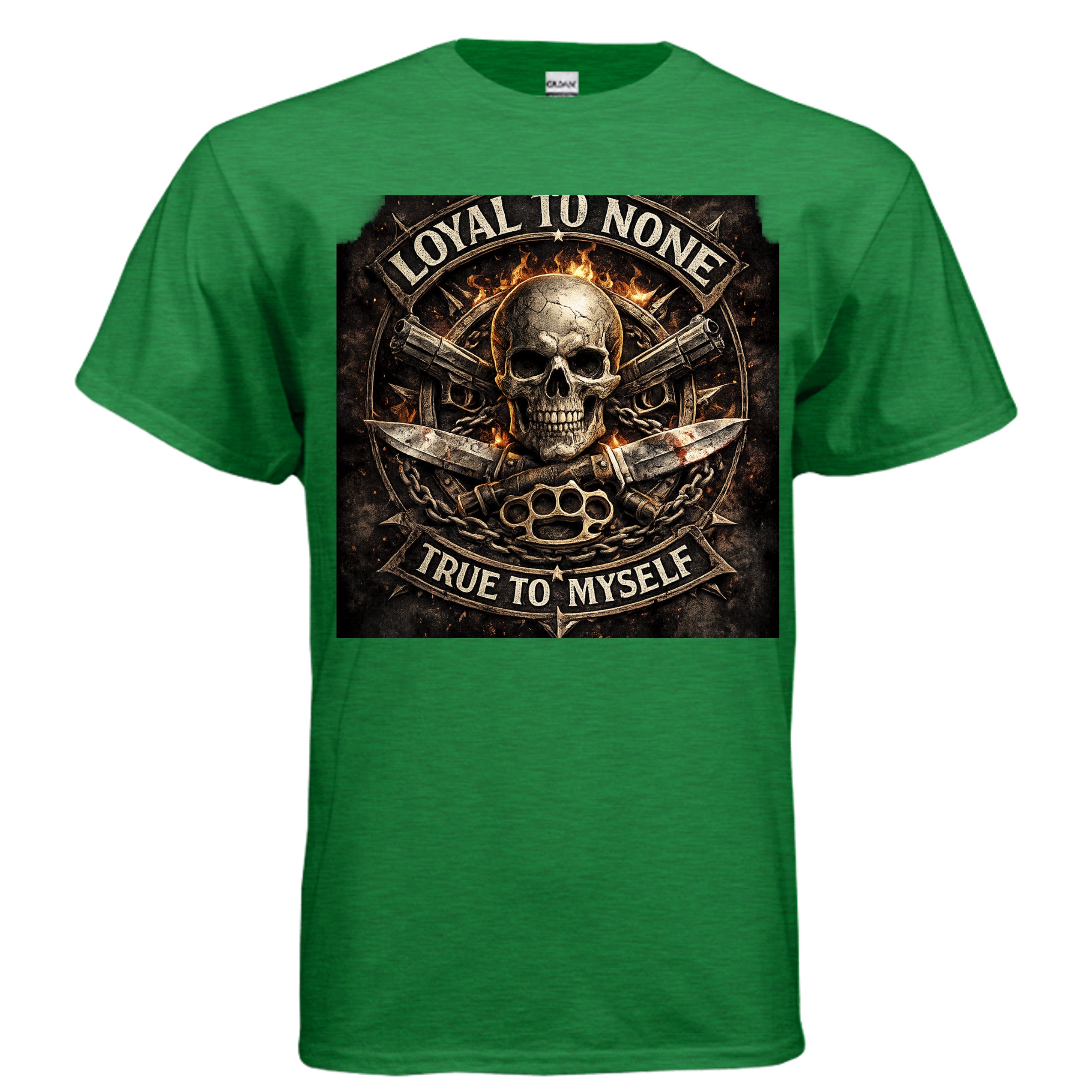 ANTIQUE IRISH GREEN - G200 - FRONT